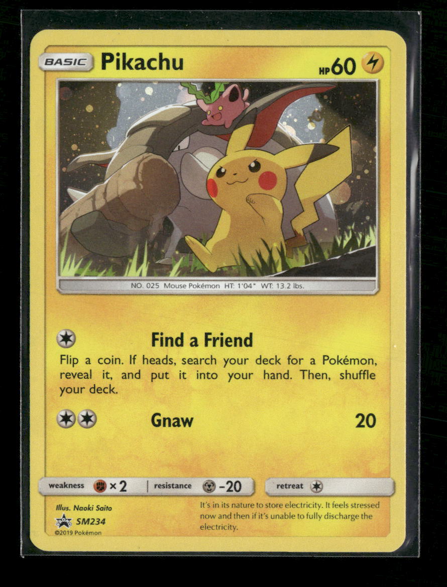 SM Promos Pikachu #SM234