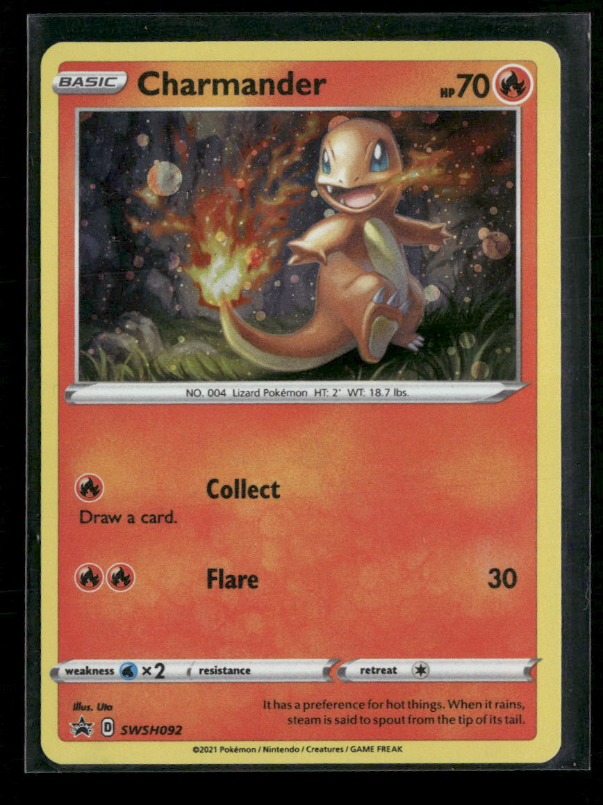 SWSH: Sword & Shield Promo Cards Charmander #SWSH092