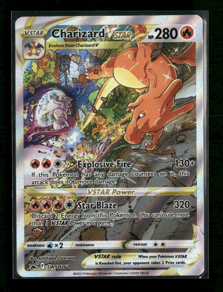 SWSH: Sword & Shield Promo Cards Charizard VSTAR #SWSH262