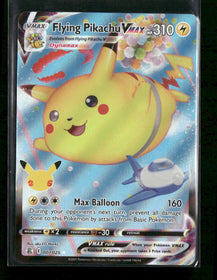 Celebrations Flying Pikachu VMAX #007/025