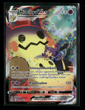 SWSH09: Brilliant Stars Trainer Gallery Mimikyu VMAX #TG17/TG30
