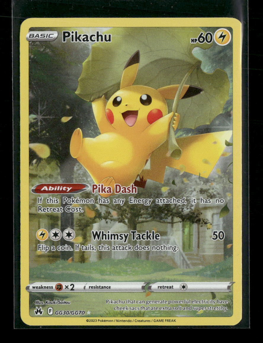 SWSH: Crown Zenith: Galarian Gallery Pikachu #GG30/GG70