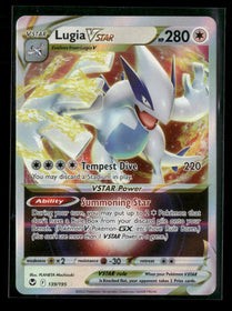 SWSH12: Silver Tempest Lugia VSTAR #139/195
