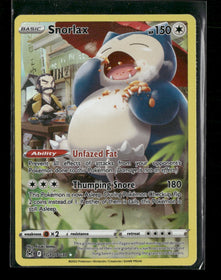 SWSH11: Lost Origin Trainer Gallery Snorlax #TG10/TG30