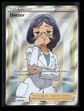 SWSH06: Chilling Reign Doctor (Full Art) #190/198