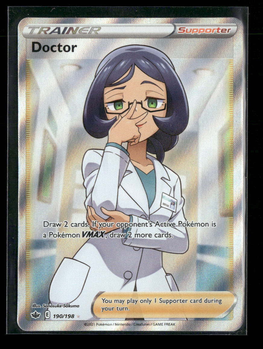 SWSH06: Chilling Reign Doctor (Full Art) #190/198