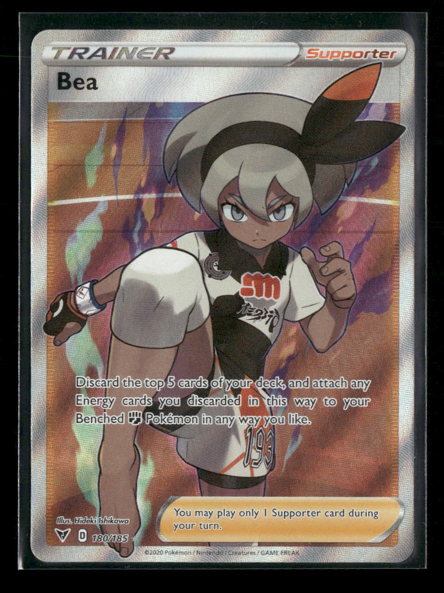SWSH04: Vivid Voltage Bea (Full Art) #180/185