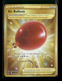 SWSH01: Sword & Shield Base Set Air Balloon (Secret) #213/202