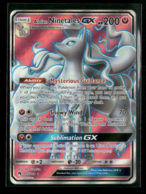 SM - Lost Thunder Alolan Ninetales GX (Full Art) #205/214