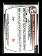 2025-26 Bowman Chrome Yellow Mojo Refractor Brayden Burries #/75 #BCP-51