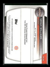 2025-26 Bowman Chrome Auto Gold Refractor Serah Williams #/50 Auto #CPA-SW