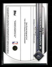 2025-26 Bowman Chrome Autographs Terrence Shannon Jr. Auto #BCA-TSJ
