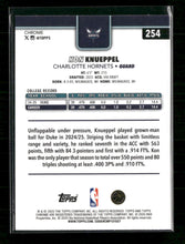 2025-26 Topps Chrome Refractor Kon Knueppel Rookie #254