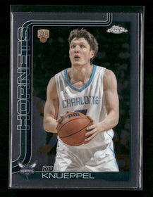 2025-26 Topps Chrome Refractor Kon Knueppel Rookie #254