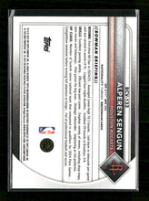 2025-26 Bowman Chrome Orange Mojo Refractor Alperen Sengun #/25 #BCV-133