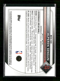 2025-26 Bowman Chrome Orange Mojo Refractor Alperen Sengun #/25 #BCV-133