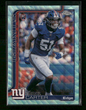 2025 Topps Chrome Teal Wave Refractor Abdul Carter Rookie #/299 #350