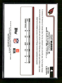 2025 Topps Chrome Blue Refractor Trey McBride #/150 #4