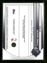 2025-26 Bowman Rookie and Veteran Auto Gold Border Javon Small #/50 Auto #RVA-JS