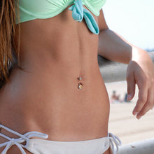 10 Piece Multicolor Belly Ring Pack Set Created with Crystals