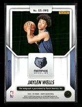 2024-25 Hoops Great SIGnificance Jaylen Wells Auto #GS-JWG