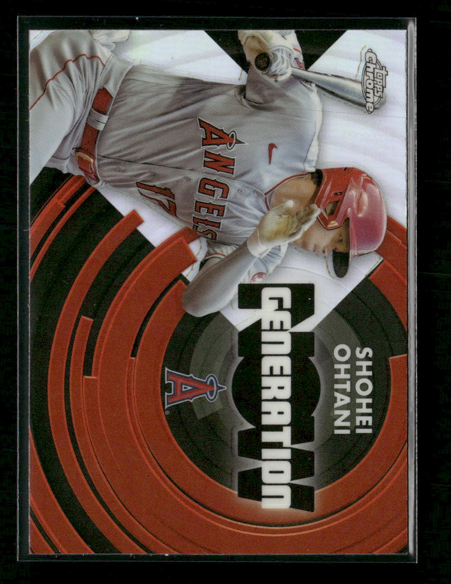 2022 Topps Chrome Update Generation Now Chrome Shohei Ohtani #GNC-5