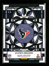 2025 Panini Mosaic Stained Glass Jayden Higgins #11