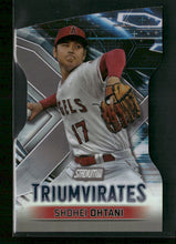 2023 Stadium Club Triumvirates Shohei Ohtani #T-25