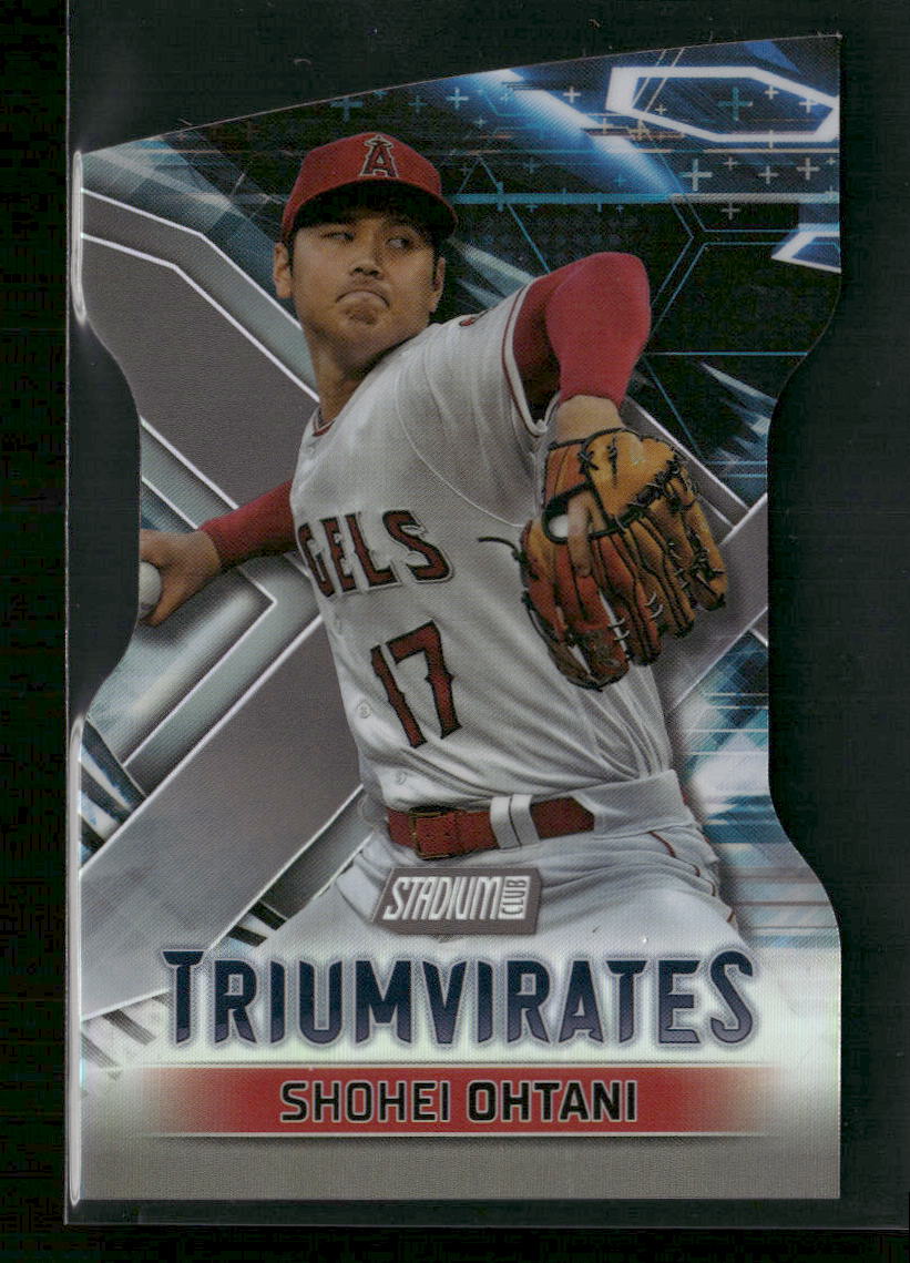 2023 Stadium Club Triumvirates Shohei Ohtani #T-25