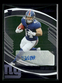 2025 Panini Absolute Signature Rookies Cam Skattebo Rookie Auto #110
