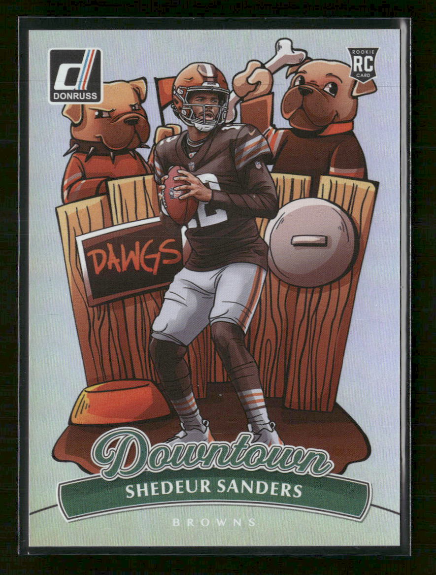 2025 Donruss Downtown! Shedeur Sanders #17