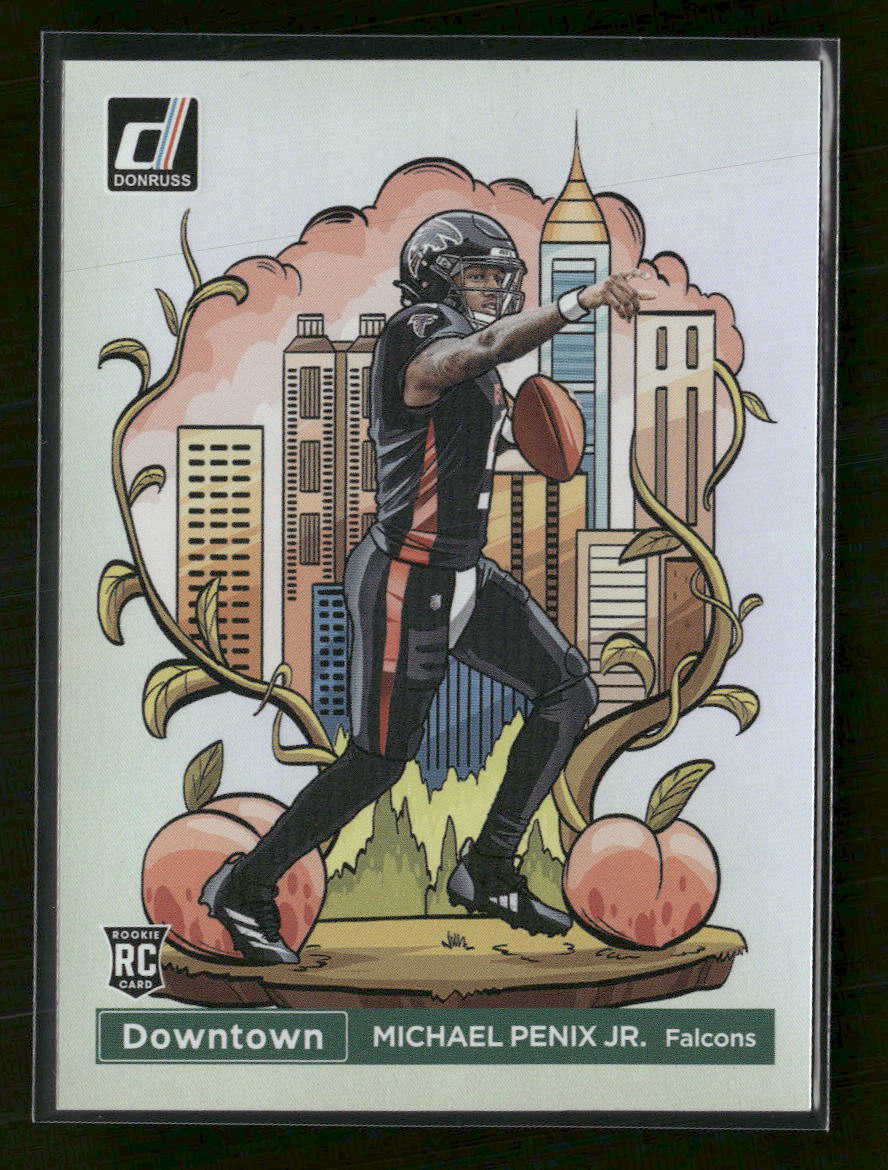 2024 Donruss Downtown Michael Penix Jr. #14