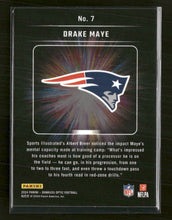 2024 Donruss Optic Light It Up Drake Maye #7