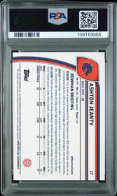 2024 Bowman University Chrome Sapphire Ashton Jeanty 10 PSA #17