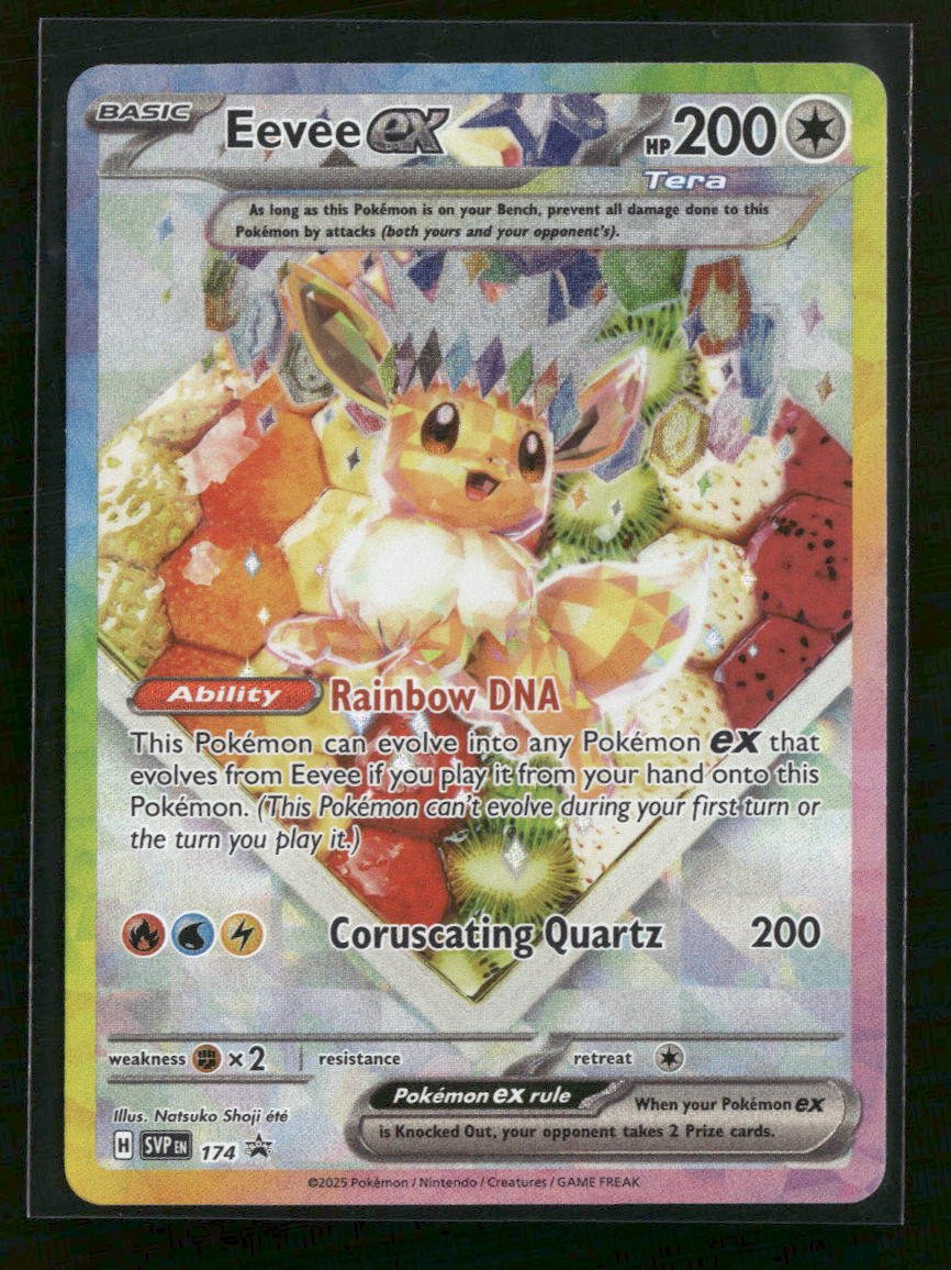 SV: Scarlet & Violet Promo Cards Eevee ex #174