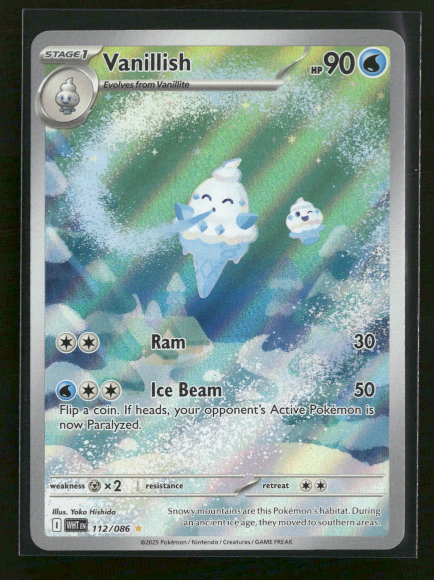 SV: White Flare Vanillish #112/086