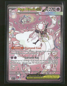 ME: Ascended Heroes Mega Diancie ex #282/217