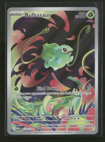 ME01: Mega Evolution Bulbasaur #133/132