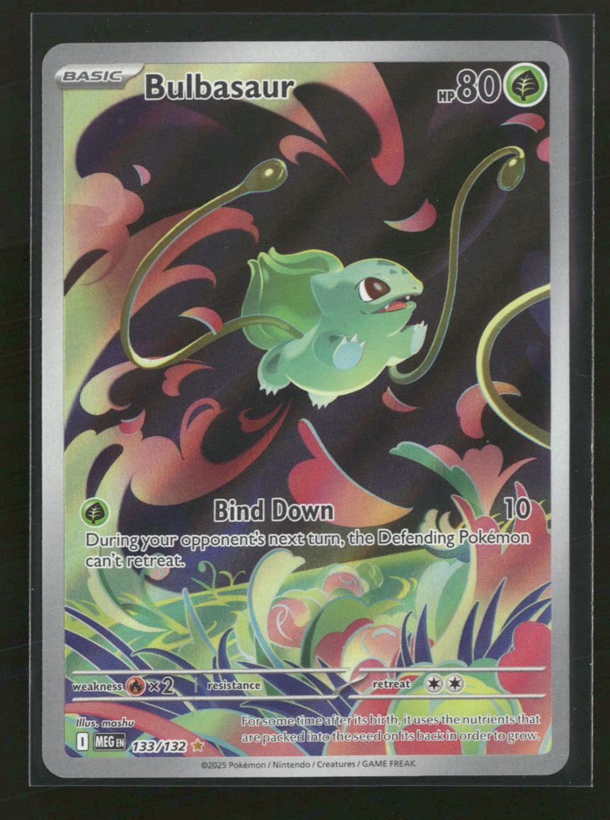 ME01: Mega Evolution Bulbasaur #133/132