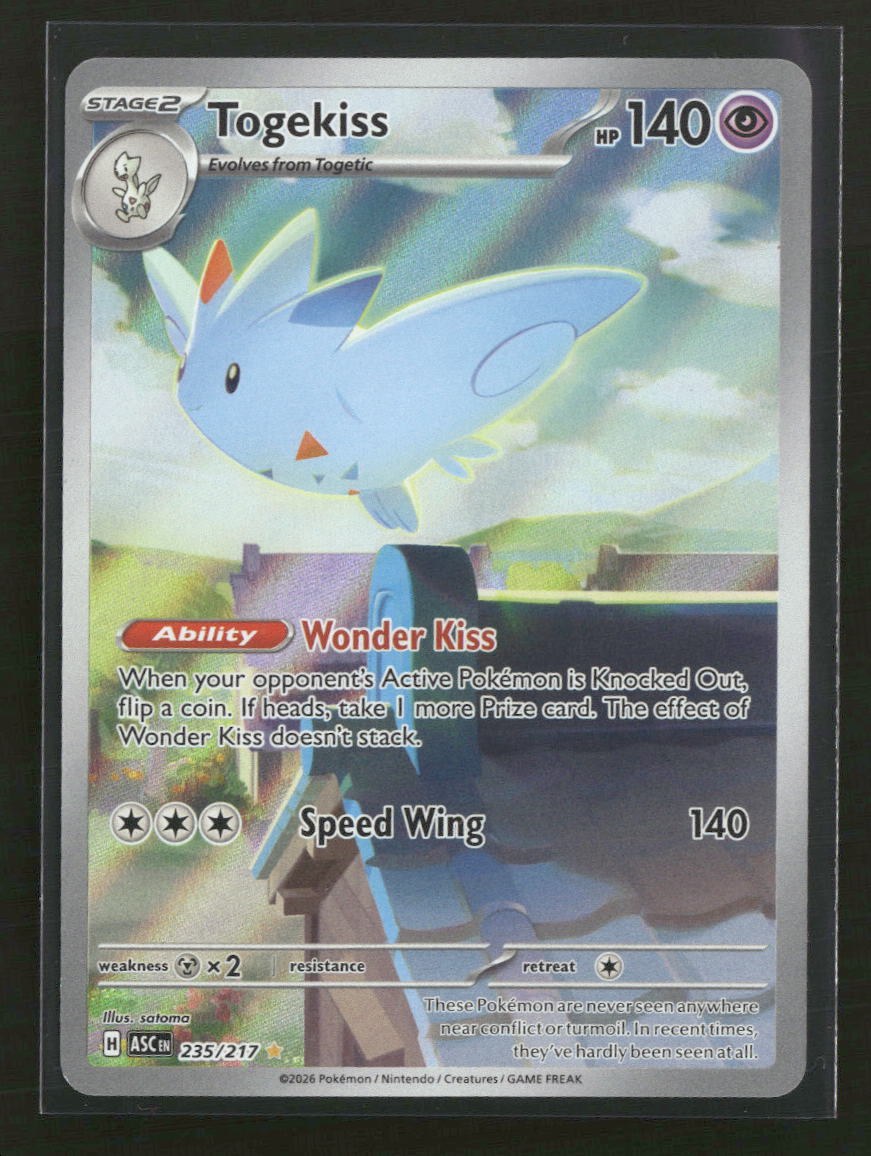 ME: Ascended Heroes Togekiss #235/217