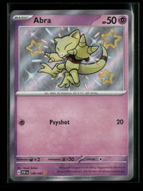 SV: Paldean Fates Abra #148/091