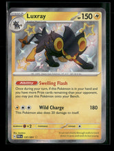 SV: Paldean Fates Luxray #137/091