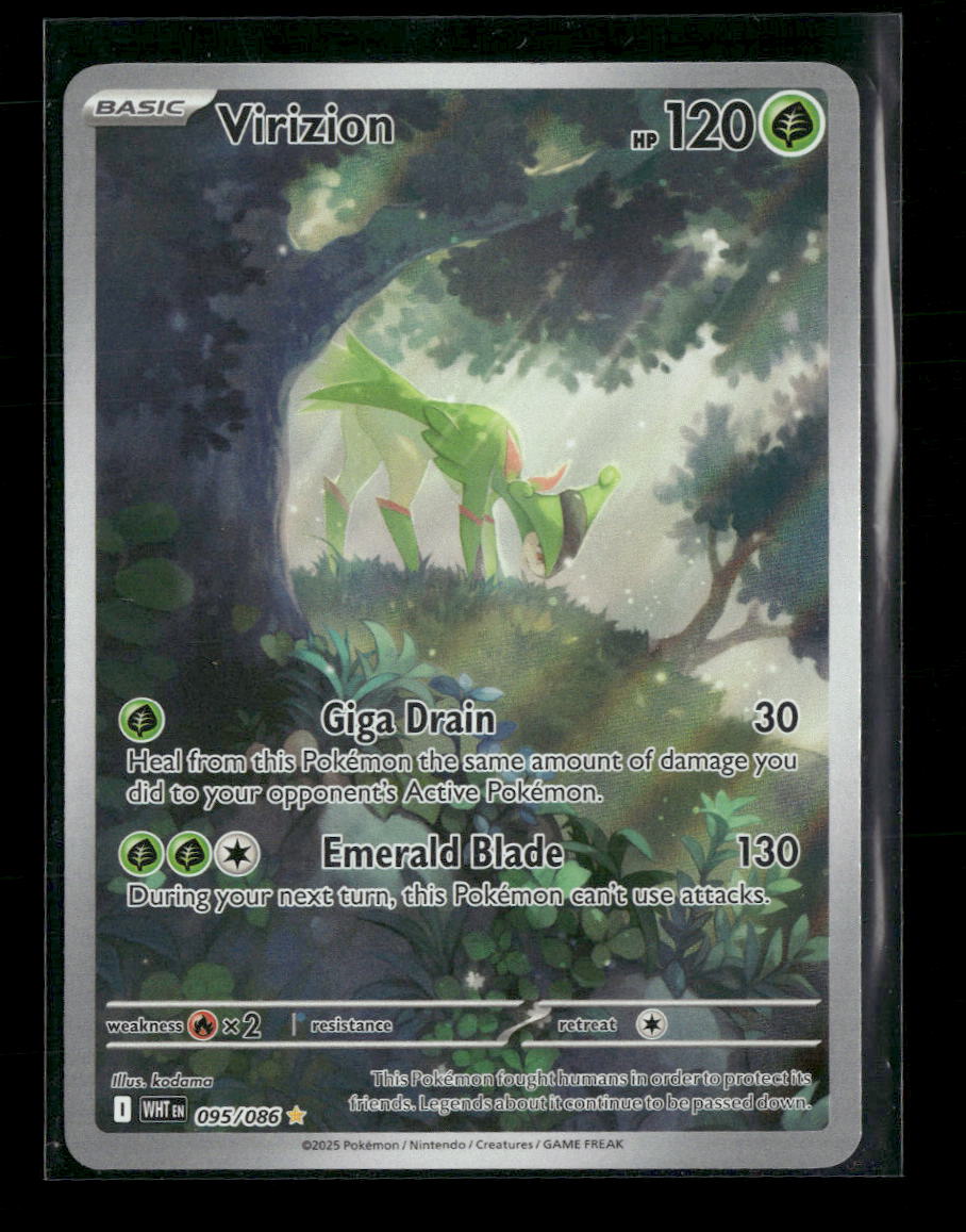 SV: White Flare Virizion #095/086