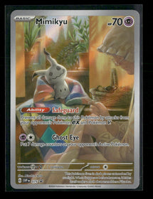 SV: Scarlet & Violet Promo Cards Mimikyu #075