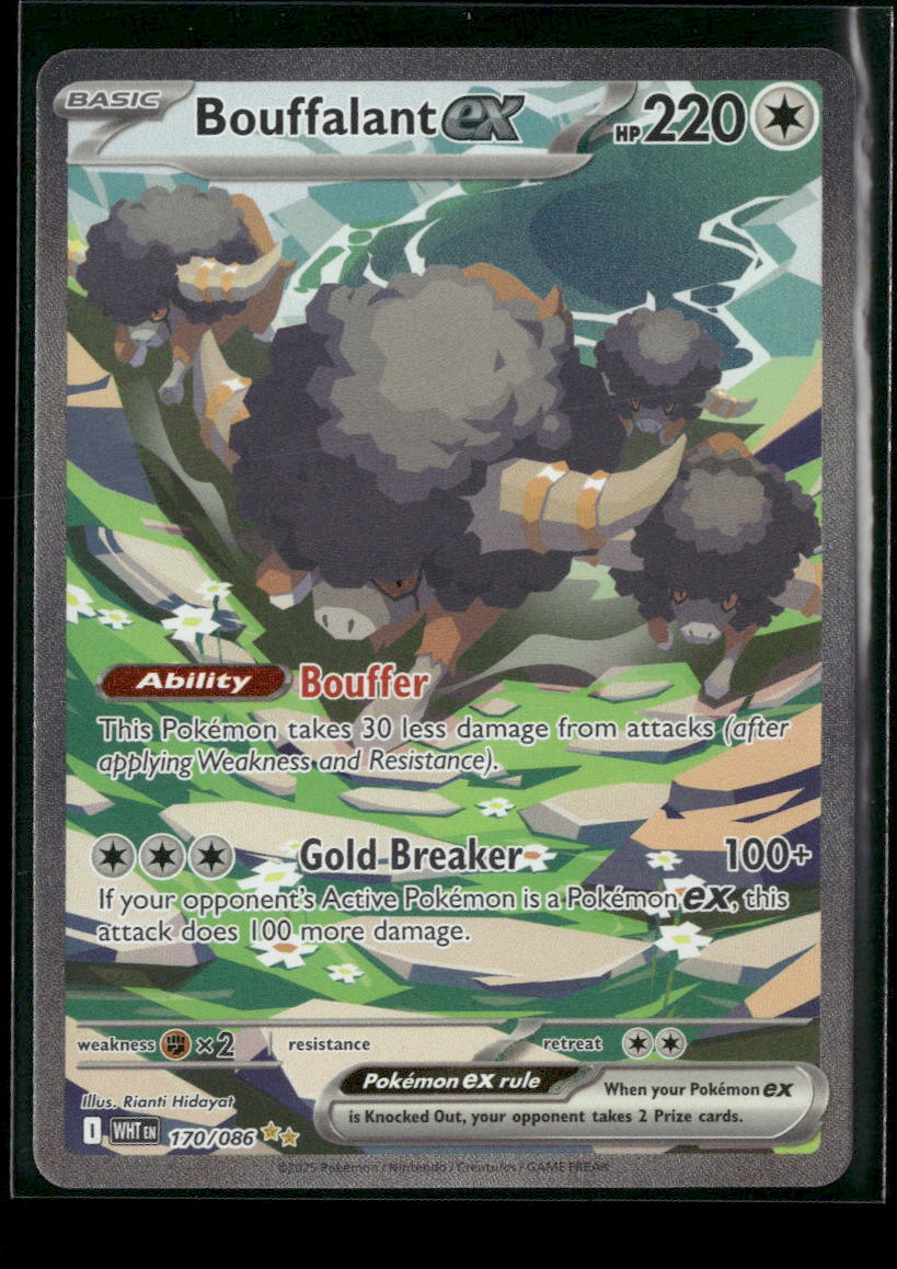 SV: White Flare Bouffalant ex #170/086