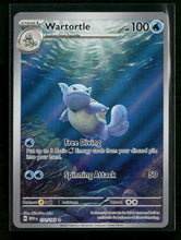 SV: Scarlet & Violet 151 Wartortle #171/165