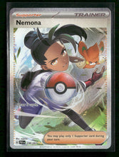 SV: Paldean Fates Nemona #238/091