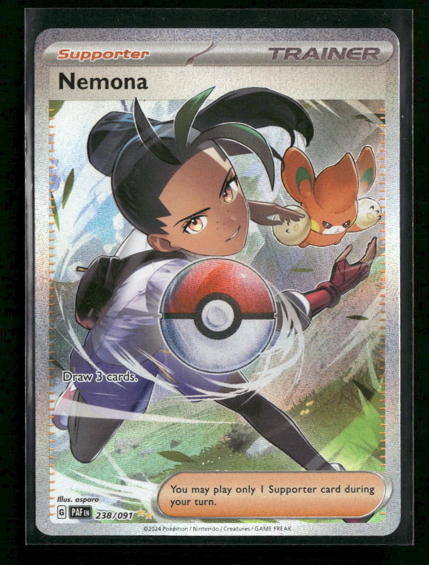 SV: Paldean Fates Nemona #238/091