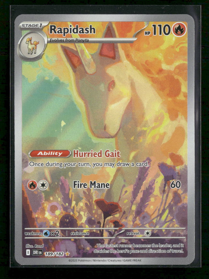 SV10: Destined Rivals Rapidash #189/182
