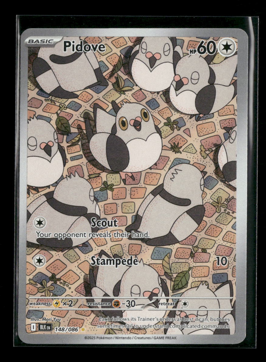 SV: Black Bolt Pidove #148/086